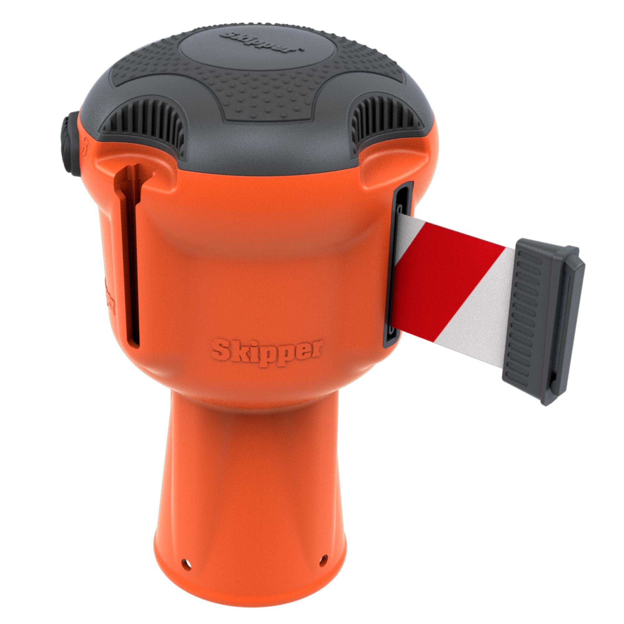 RUBAN DE SIGNALISATION RÉTRACTABLE ORANGE SKIPPER™